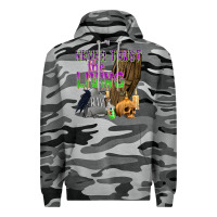 Slate Camo Never Trust The Living Premium Hoodie - texasbilliewilder