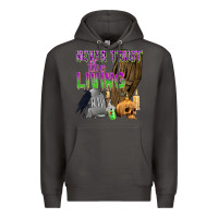 Smoke Never Trust The Living Premium Hoodie - texasbilliewilder
