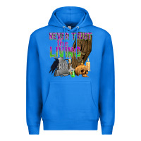 True Royal Never Trust The Living Premium Hoodie - texasbilliewilder