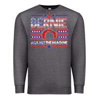 Charcoal Heather Bernie Against The Machine Premium Sweatshirt - Bettercallsaul