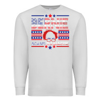 Dove Grey Bernie Against The Machine Premium Sweatshirt - Bettercallsaul