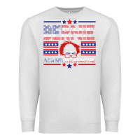 Oatmeal Heather Bernie Against The Machine Premium Sweatshirt - Bettercallsaul