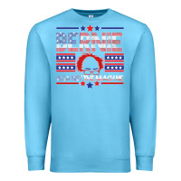 Ocean Blue Bernie Against The Machine Premium Sweatshirt - Bettercallsaul