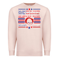 Pale Pink Bernie Against The Machine Premium Sweatshirt - Bettercallsaul