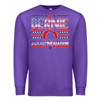 Purple Bernie Against The Machine Premium Sweatshirt - Bettercallsaul