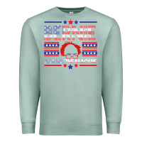 Seafoam Bernie Against The Machine Premium Sweatshirt - Bettercallsaul