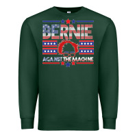 Sports Green Bernie Against The Machine Premium Sweatshirt - Bettercallsaul