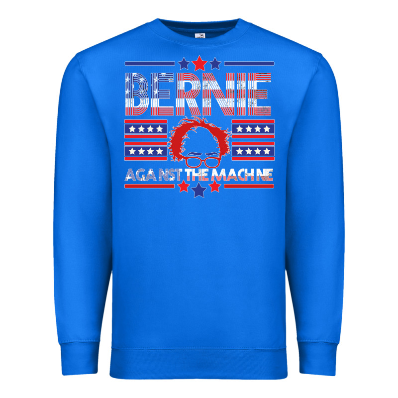 Bernie Against The Machine Premium Sweatshirt by Bettercallsaul | Teevron