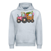 Easter Bunny Tractor Urban Hoodie | Teevron