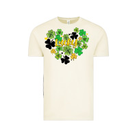 Vintage Arctic lucky heart shaped clover Vintage Tee - AdoDesignShop