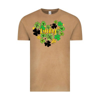 Vintage Camel lucky heart shaped clover Vintage Tee - AdoDesignShop