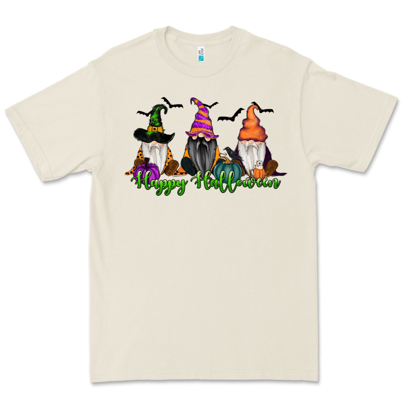 Happy Halloween Gnome Pumpkin Premium Tee by RanaPortraitStore | Teevron