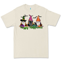 Bone happy halloween gnome pumpkin Premium Tee - RanaPortraitStore
