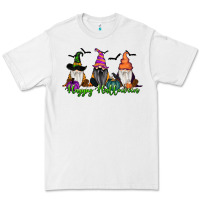 White happy halloween gnome pumpkin Premium Tee - RanaPortraitStore