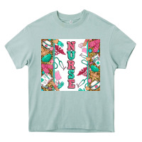 Arona nurse Heavy Core Tee - Zillion Design Studio