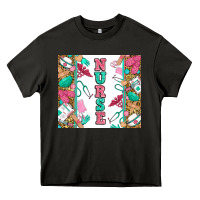 Asphalt nurse Heavy Core Tee - Zillion Design Studio