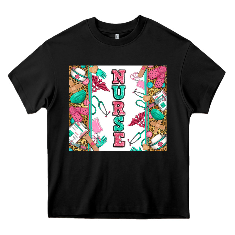 Nurse Heavy Core Tee by Zillion Design Studio | Teevron
