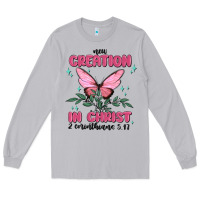 Moon Dust new creation in christ 2 corinthians5.17 Long Sleeve Tee - MaliasSmallBusiness