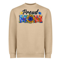 Mushroom proud mom autism Heavyweight Sweatshirt - BarkalooDesign