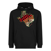 Black Christmas Texas Heavyweight Hoodie - Bettercallsaul
