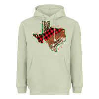 Matcha Christmas Texas Heavyweight Hoodie - Bettercallsaul