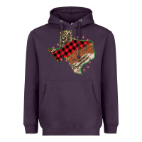 Plum Christmas Texas Heavyweight Hoodie - Bettercallsaul