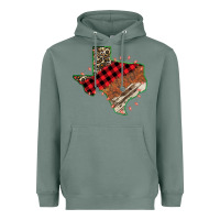 Sage Christmas Texas Heavyweight Hoodie - Bettercallsaul