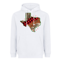 White Christmas Texas Heavyweight Hoodie - Bettercallsaul