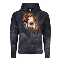 Cloud Black christmas heifer Vintage Hoodie - JahusDesignShop