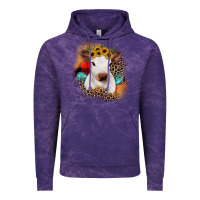 Cloud Purple christmas heifer Vintage Hoodie - JahusDesignShop