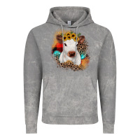 Cloud Rock christmas heifer Vintage Hoodie - JahusDesignShop