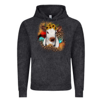 Vintage Black christmas heifer Vintage Hoodie - JahusDesignShop
