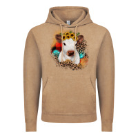 Vintage Coffee christmas heifer Vintage Hoodie - JahusDesignShop
