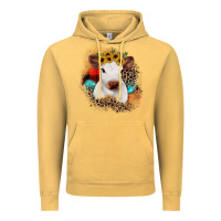 Vintage Mustard christmas heifer Vintage Hoodie - JahusDesignShop