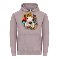 Vintage Zinc christmas heifer Vintage Hoodie - JahusDesignShop