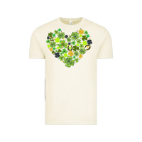 Vintage Arctic heart shaped clover Vintage Tee - AdoDesignShop