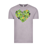 Vintage Zinc heart shaped clover Vintage Tee - AdoDesignShop