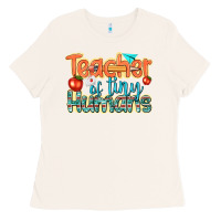 Bone teacher of tiny humans Ladies Tee - texasbilliewilder