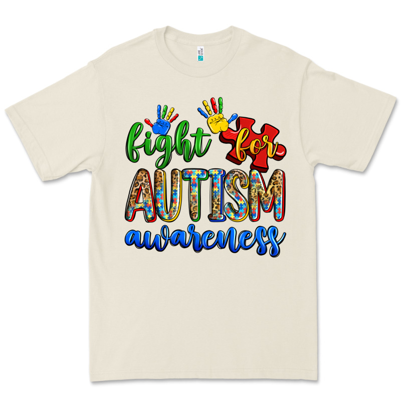Fight For Autism Awareness Premium Tee by Zillion Design Studio | Teevron