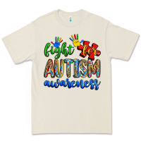 Bone fight for autism awareness Premium Tee - Zillion Design Studio