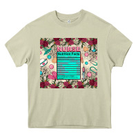 Mossy nurse nutrition facts Heavy Core Tee - Zillion Design Studio