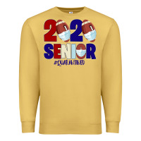 Antique Gold Quarantined Senior 2020 American Football Premium Sweatshirt - Bettercallsaul
