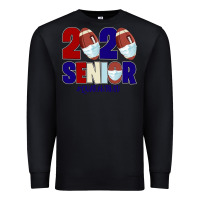 Black Quarantined Senior 2020 American Football Premium Sweatshirt - Bettercallsaul