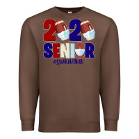 Chestnut Quarantined Senior 2020 American Football Premium Sweatshirt - Bettercallsaul