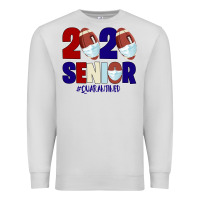 Dove Grey Quarantined Senior 2020 American Football Premium Sweatshirt - Bettercallsaul