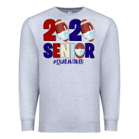Heather Grey Quarantined Senior 2020 American Football Premium Sweatshirt - Bettercallsaul