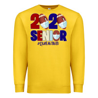Lemon Quarantined Senior 2020 American Football Premium Sweatshirt - Bettercallsaul