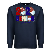 Navy Quarantined Senior 2020 American Football Premium Sweatshirt - Bettercallsaul