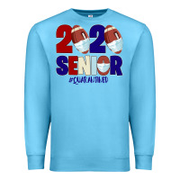 Ocean Blue Quarantined Senior 2020 American Football Premium Sweatshirt - Bettercallsaul