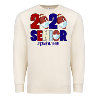 Sandshell Quarantined Senior 2020 American Football Premium Sweatshirt - Bettercallsaul